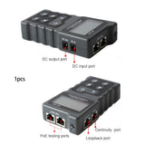 Nf-488 Network Tester Checker Test Power Over The Ethernet Cat5 Cat6 Lan Tester Network Detection Tool