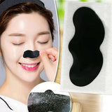 100pcs Bamboo Charcoal Blackhead Remover Mask Black Dots Spots Acne Treatment Mask Nose Sticker Cleaner Pore Deep Clean Strips