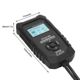 HT2018B Car Digital Battery Tester Analyzer 6V/12V/24V With LCD Display Battery Tester Automotive
