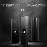 Real Time Intelligent Two-Way Instant Voice Translator simultaneo 40 Language Travel Business Speech Smart Translation