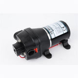 12V 24V 120W 35PSI Lift Max 20m DC Micro Diaphragm Pump Irrigation Motorhome RV Car Water Supply Booster Water Pump FL-34 FL-35