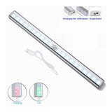 Under Cabinet LED Light Bar Ultra Slim Dimmable Cool-Touch Design USB Charging Interface Great for Kitchen Counter Lighting