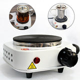 Portable Electric Burner 500W Single Stove Mini Hotplate Adjustable Temperature Furnace Home Kitchen Cook Coffee Heater Cooker D