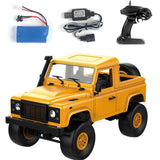 1:12 MN-91 2.4G RC Car Remote Control High Speed Off Road Truck Vehicle Toy RC Rock Crawler Buggy Climbing Car Kid Boy Toys