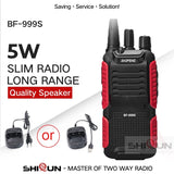 Baofeng bf-999s Plus Walkies Uhf band Military Level two way radio 999S(2) for security hotel ham BF999s upgrade of 888s 5W