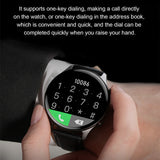 SK10 Smart Watch Bluetooth Call Blood Pressure Oxygen Health Monitoring Dual UI Music Player Wireless Charging Smartwatch