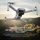 2021 New GPS Drone 4k Profesional 8K HD Camera 2-Axis Gimbal Anti-Shake Aerial Photography Brushless Foldable Quadcopter 1.2km