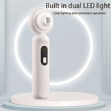 Visual Blackhead Removal Bulit In Dual LED Light Electric Acne Cleaner Nose Deep Cleansing Spots Pore Vacuum Skin Care Machine