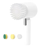 Electric Cleaning Brush Multifunctional 3 In1 Cleaner Automatic Washing Pots and Dishes Cleaning Kitchen Bathroom Bathtub Glass