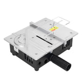 Mini Multifunctional Tablesaw Electric Desktop Saws Small Household DIY Cutting Tool Woodworking Machine