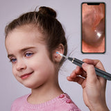 Electric Cordless Ear Pick Safe Vibration Painless Ear Cleaner Remover Spiral Ear Cleaning Device Dig Wax Personal Care Tool