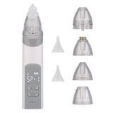 NEW Electric Baby Nasal Aspirator Silicone Music Light USB Rechargeable Nasal Aspirator 3-speed Suction Clean Nose Health Care