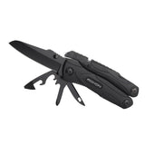 Roxon CM1349  Multitool Plier, 14-in-1 Multitools Folding Plier, Multipurpose Outdoor Survival Portable Multi Tool Set