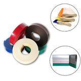 50mm*9mm Flat Silkscreen Squeegee Rubber 55A 65A 75A 80A DIY Silk Screen Printing Ink Scratch Board Tools Squeegee Rubber Blade