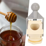 2 Pcs Plastic Bee Honey Tap Gate Valve Accessory for Beekeeping Extractor Equipment Suitable for the Honey Machine