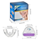 3Pcs Dental Braces Orthodontic Teeth Trainer Set for Adults Orthotics Tooth Retainers Alignment 3 Phases Teeth Straightener