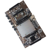 BTC Mining Motherboard BTC79X5 V1.0 LGA 2011 DDR3 Supports 32G 60mm Pitch Support RTX3060 Graphics Card for BTC Miner