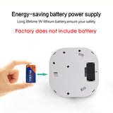 Tuya WiFi Smoke Alarm Fire Protection Smoke Detector Smokehouse Home Combination Fire Alarm Security System Firefighters