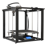 CREALITY 3D Printer Ender-5 Plus Dual Y-axis Motors Glass Build Plate Power off Resume Printing Masks Hot Sell