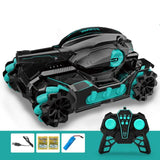 2.4G Water Bomb RC Tank 4WD Gesture Sensing Water Bomb Stunt Drift Tank Light Music Off Road Car Model Kid Toy Boy Birthday Gift
