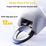 Illuminated Pet Nail Clipper, 5X Magnification Dog Nail Scissor Pet Grooming Trimmer Claw Care Tool, Features LED Light Great