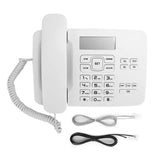 KX-T7001 Corded Phone With Caller ID FSK/DTMF Dual System Calendar LCD Display For Home Office Desktop landline telephone