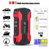 28000mAh Car Jump Starter Power Bank 200-600A 12V Portable Battery Charger Auto Emergency Booster Starting Device Jump Start