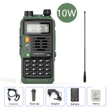BaoFeng UV-S9 Plus High Power 8W/10W  Walkie Talkie Dual Band 50km Long Range up of uv-5r Portable UVS9 Plus Radio for hunting