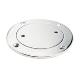 3inch Boat Round Non- Slip Inspection Hatch, Marine Deck Access Hatch &amp; Lid- Kayak Accessories