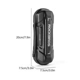 ROCKBROS Waterproof Bike Bag Cycling Hard Shell Case MTB Bike Tool Pump Holder Road Bike Bag Bicycle Maintenance Kit Storage Bag