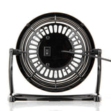 Portable DC 5V Small Desk USB 4 Blades Cooler Cooling Fan USB Mini Fans Operation Super Mute Silent PC / Laptop / Notebook