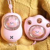 Portable Hand Warmer Reusable Battery Rechargeable Mini Heater Pocket Warmer Power Bank Cute Grzejnik Winter Winter Parts AH50NB