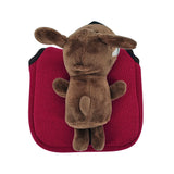1 Pcs Golf Putter Cover Cute Puppy Square and Semicircle Golf Club Head Covers Knitted Waterproof Club Head Protector Drop Ship