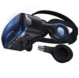 For VR Shinecon G02ED 3D Sound VR Glasses Helmet Glass Virtual Reality Headset Panoramic for 4.7-6.0 Inch Phone Smartphone