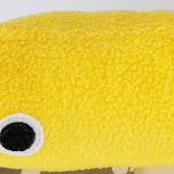 Duck Besign Style Sniffing Plush Toy Expends Energy Grinding Teeth Ball Hiding Food Slow Food Vocalizing Boredom Pet Toy