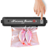 Food Vacuum Sealer Packaging Machine 110V-240V With 10pcs Bags Free Vacuum Food Sealing Machine Vacuum Sealer Packer