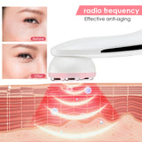 EMS Radio Frequency Face Massager Lifting Firming Anti Aging LED Face Light Therapy Skin Rejuvenation Spa Acne Remover Skincare