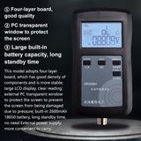 4-Wire YR1035+ High Accuracy Fast Lithium Battery Internal Resistance Test Instrument 100V Electric Vehicle Group 18650 Battery