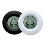 2In1 Thermometer Hygrometer Mini LCD Digital Temperature Humidity Meter Detector Thermograph Indoor Room Instrument Dropshipping