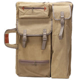 2 Pcs Art Portfolio Bag Case Backpack Drawing Board Shoulder Bag With Zipper Shoulder Straps For Artist Painter Students Artwork