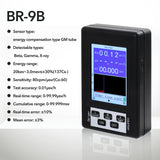 Portable Digital Display Nuclear Radiation Detector Practical Geiger Counter Semi-functional Type Dosimeter Marble Tester