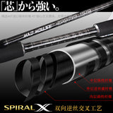 MAD MOUSE  New Japan Fuji Guides Cross Carbon Jigging Rod 1.68m 1.9m Different Hardness 37KGS Boat Rod Jig Rod Ocean Fishing Rod