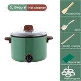 Multi Rice Cooker Electric Cooking Machine Household Hot Pot For Student Dormitory Electric Cooker Multilayer Non-stick Pan 220V