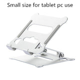 Laptop Stand Height Adjustable Aluminum Laptop Riser Holder Portable Ergonomic Notebook Mount Up to 17'' for MacBook Air Pro