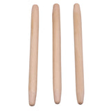 4 Pcs Wooden stick Beekeeping Tool Queen Standard Italian Bee Queen Stylobate Rod Wax Bowl Cell Yukon King Rod Machine System
