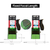 450nm 5.5W Laser Module with Protective Cover Adjustable Length Laser Engraving Head High Speed Laser Engraver Cutter 3D Printer