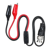 KKmoon 2.4" TFT Digital Oscilloscope Kit with Power Adapter and BNC-Clip Cable Probe DS0150 0-200KHz