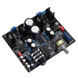 TPA6120A Headphone Amplifier Board NE5534 for 32-600 Ohm Speakers with Headphone Protection