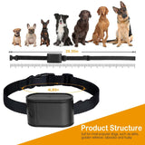 Pet Dog Electric Fence Waterproof Safety Training Electric shock Sound Dogs Collar Dog Supplies Dog Fence Containment System