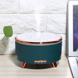 600ml Ultrasonic Air Humidifier Aroma Essential Oil Diffuser Home Car USB Fogger Mist Maker 100-240V